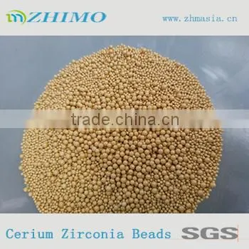 Hot Sale China Supplier Grind Ball, Ceria Stabilized Zirconia Grinding Beads photo-3