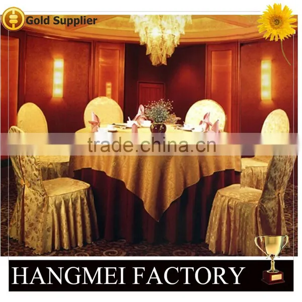 Polyester Table Cover Fabric for Wedding Table and Chair Quality Choice photo-2