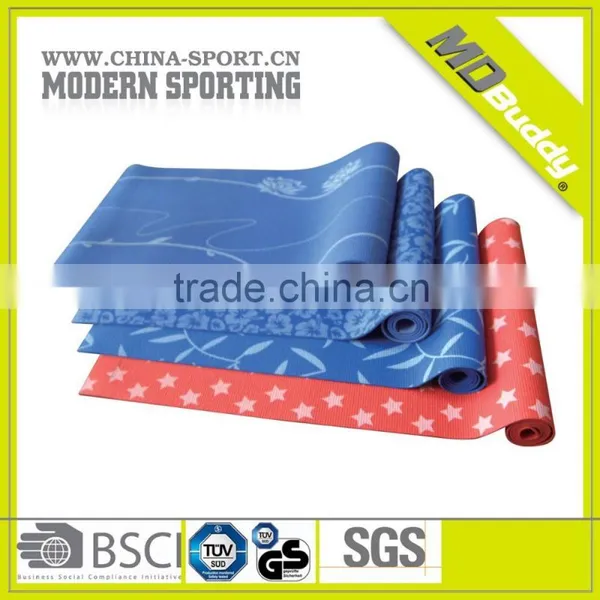 Cheap Eco Multi Color Yoga Mat photo-3