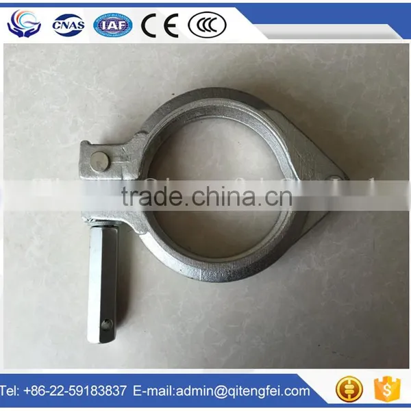 Concrete Pump Spare Parts Pipe Clamps photo-2