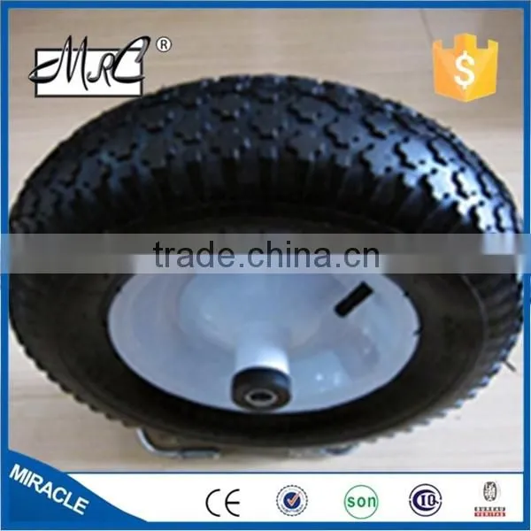 Factory Direct Manufacture 16 '' Industrial Rubber Wheel go Cart Wheelbarrow Wheel 4.80/4.00-8 photo-2