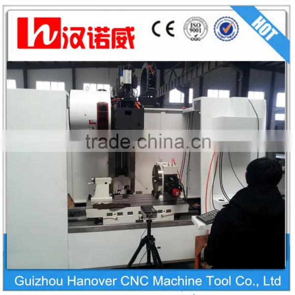 5 Axis Cnc Vertical Machining Center VMC1060 Cnc Millng Machine Price photo-3