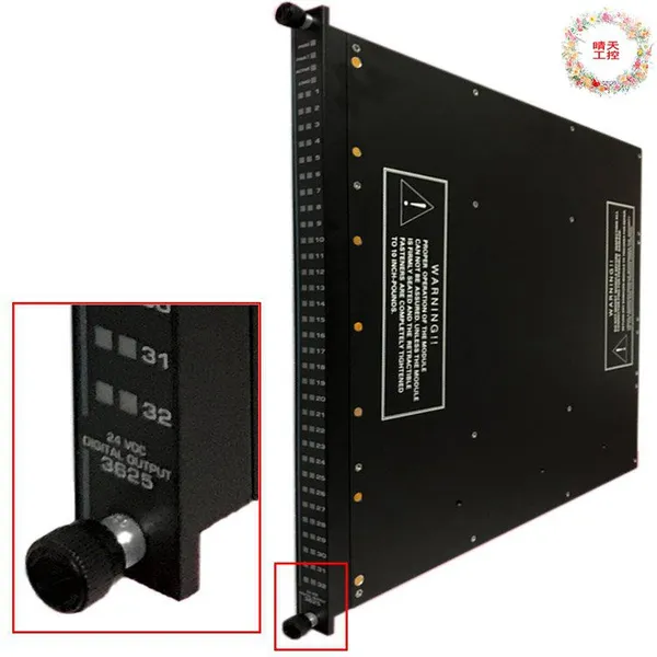 TRICONEX 3625 Analog Input Module photo-3