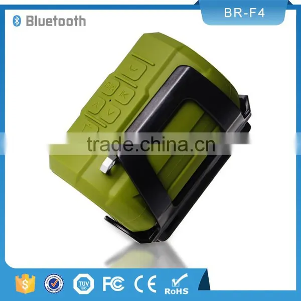 Cute Looking Dustproof Waterproof Super Bass Convenienient Using Mini Portable Bluetooth Speaker photo-5
