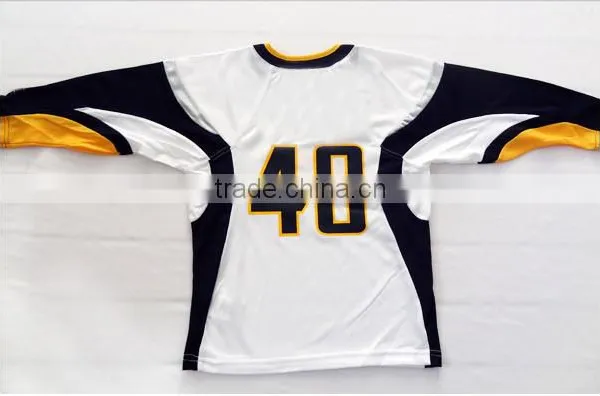 Custom Embroidery Hockey Jersey Manufacture in China photo-3