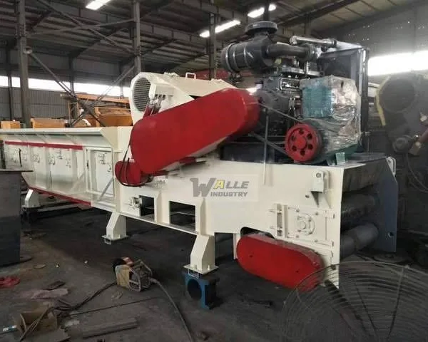 Wood Chipper Woodworking Machinery Sawdust Wood Crusher Machine