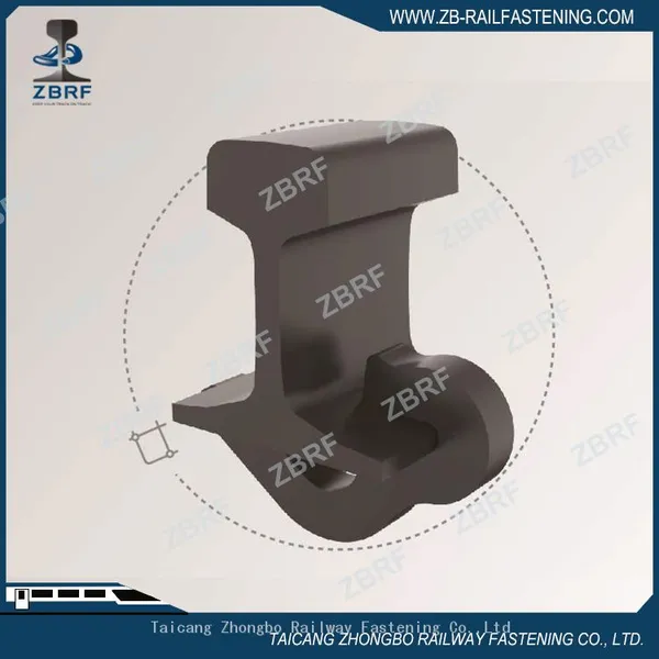BS80A Rail Anchor for Peru