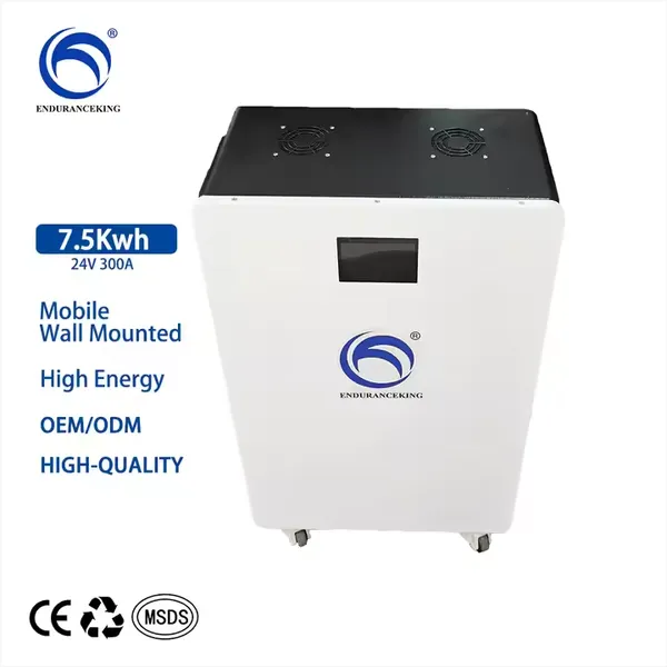 Solar Energy Battery Mobile Wall-mounted 24V 300Ah LiFePO4 photo-4