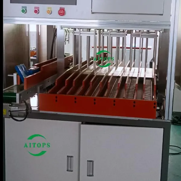 Prismatic Cell Sorting Machine 6ch 8ch 10ch Channel Lithium Cell Sorter Grading Machine Battery Sorting System photo-3