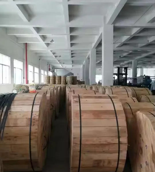 Stranded Loose Tube Armored Cable Duct 36 Core GYTA53 Single Mode Fiber Optic Cable OS2 G652D Outdoor Cable photo-5
