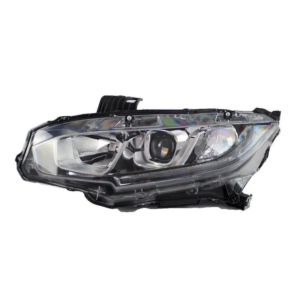 For honda civic 2016-2018 Halogen head lamp OE style