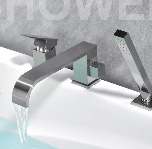 Design is Simple and Atmospheric Suitable for All Kinds of Bathroom Styles to Enhance Comfort and Convenience Shower Column Set Series photo-2