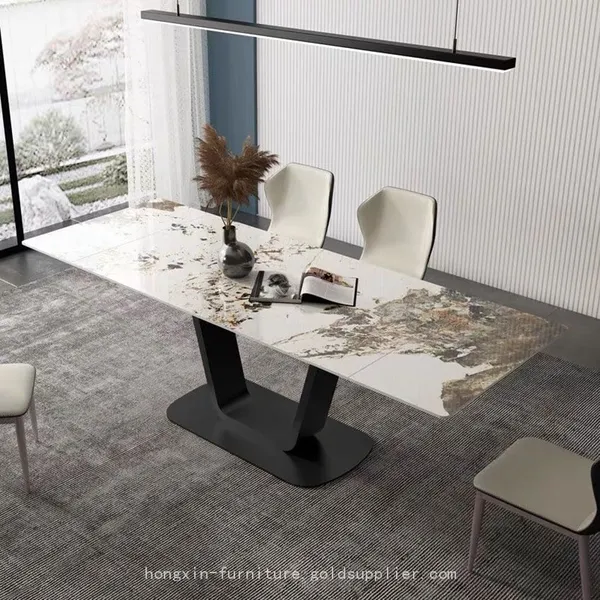 Dining Area With Extendable Table Designs photo-3