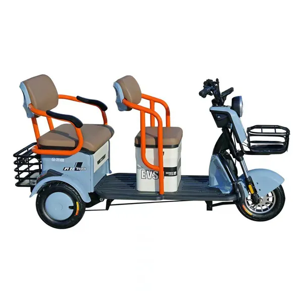 Big Power Trike 3 Wheel Motorcycle for Adults Electric Scooters Other Motorized Triciclo Electrico Electric Tricycles photo-2