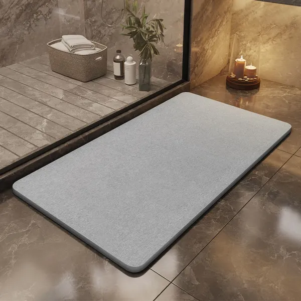 Custom OEM ODM Diatomite Stone Bath Mat Manufacturer From China - Sheenyoo photo-2