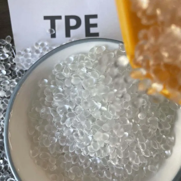 High Transparency TPE Plastic - Medical Grade Soft Rubber Material//High Fluidity TPE Granules - Fast Molding for Complex Parts photo-3