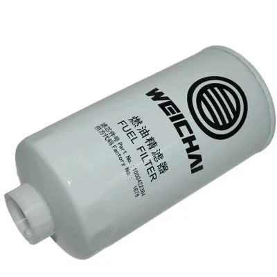 WEICHAI Fuel Filter 1000422384 Construction Machinery Fuel Filter Element for WP4/6/WP12/WD10 Engine photo-5