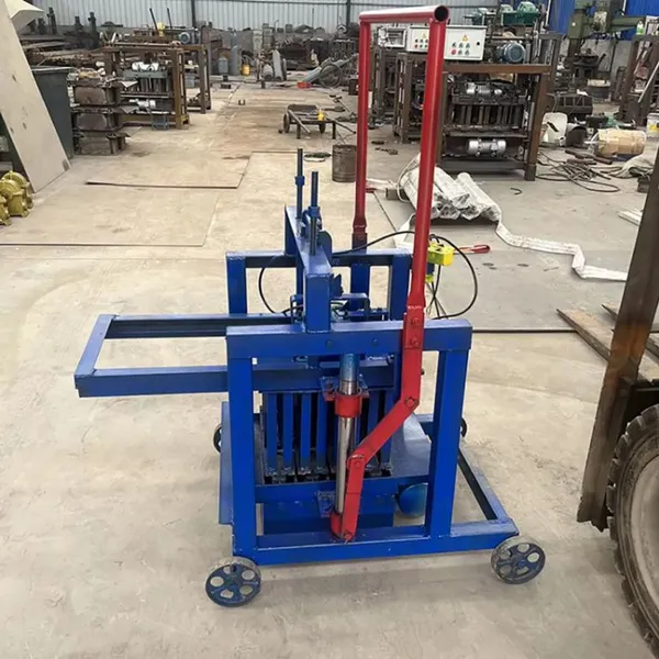 Mud Brick Making Machine Small Brick Making Machine Hollow Brick Block Machine photo-5
