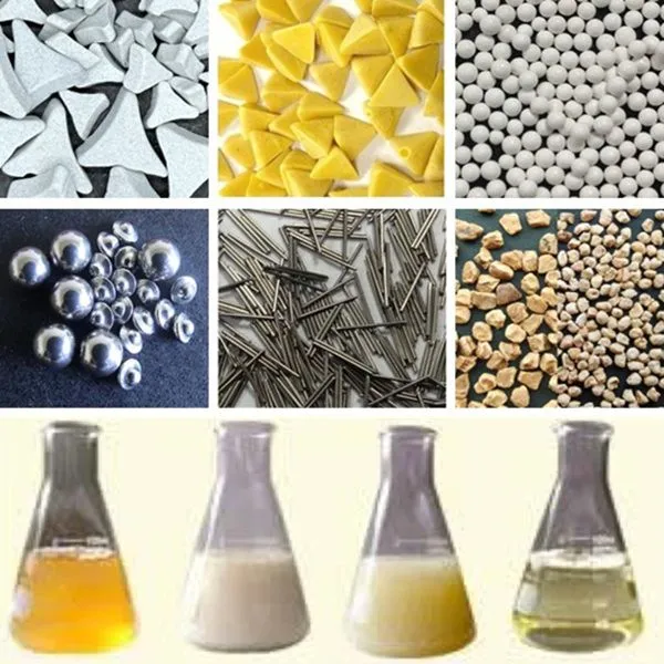 Centrifugal Dryer Hot Air Vibratory Belt Conveyor Rotary Conveyor for Mass Finishing Drying photo-5