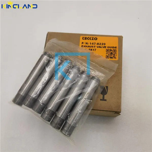 High Quality Engine Parts C7 VALVE GUDIE 147-8220 1478220 Suitable for CAT photo-4