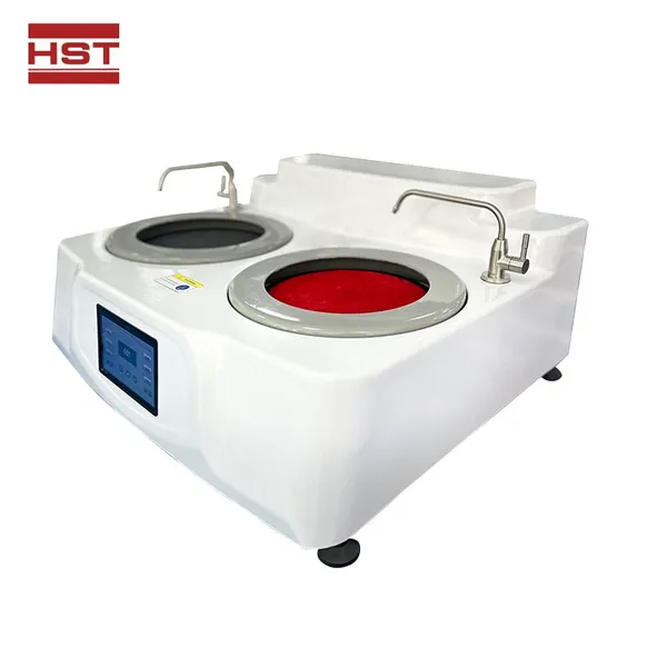 MP-2BT Touch Screen Metal Sample Grinder Polisher Metallographic Specimen Grinding Polishing Machine photo-5