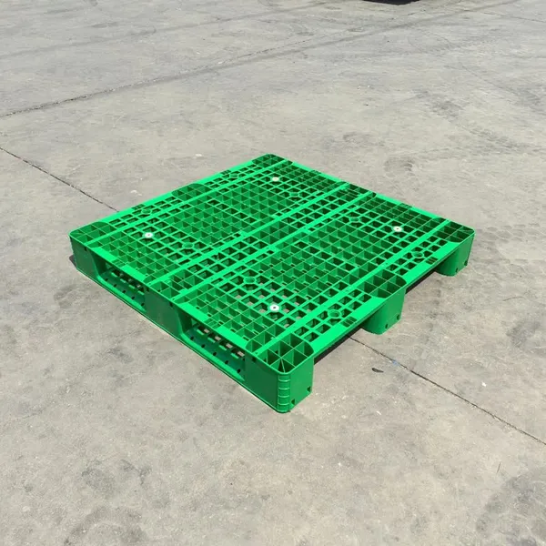 Recyclable Plastic Shipping Pallet Custom Size Euro/US Standard for Logistics & Transportation photo-3