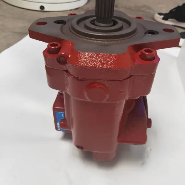 KYB PSVL Series Hydraulic Excavator Piston Pump Main Pump Kx155 U45/50 Hydraulic Pump PSVL-54 photo-2