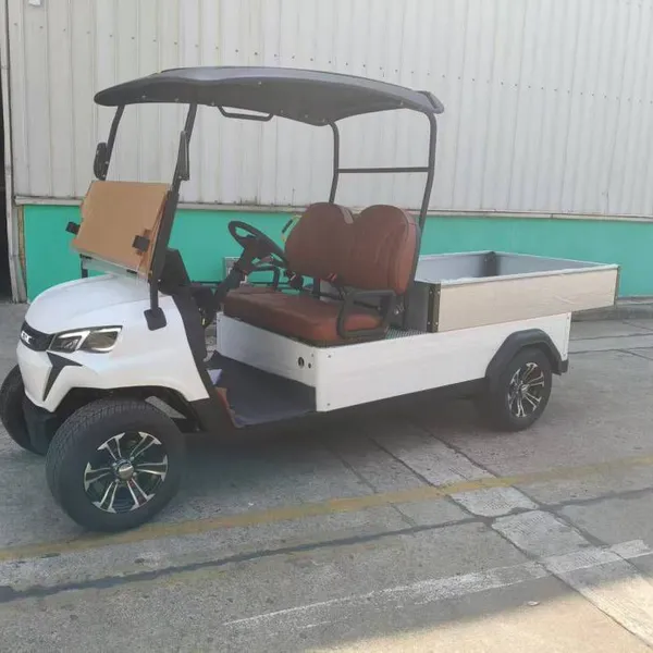 500-kilogram Electric Small Truck, a Dispatching Vehicle for the General Department in the Factory Area to Deliver Documents, and an Electric Vehicle for Sample Delivery Within the Factory