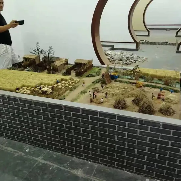 Supply and Customization of Museum Scene Sand Table Models, and Customization of Retro Scene Exhibition Hall Sand Table Models photo-3