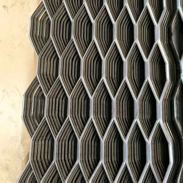 Economical Aluminum Alloy Expanded Metal Panels for Ceiling and Decoration photo-3