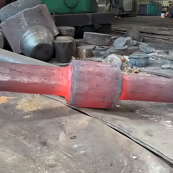 Roll Shaft Forgings, Custom Forged Parts by Manufacturer photo-3