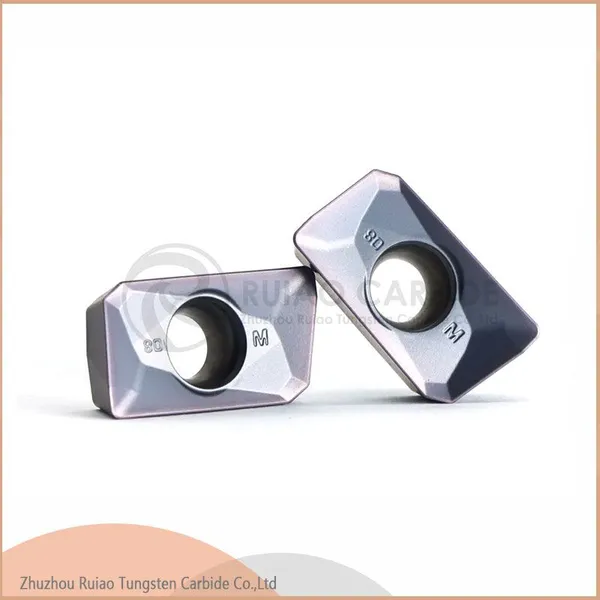 APMT-series Tungsten Carbide Indexable Milling Inserts photo-2