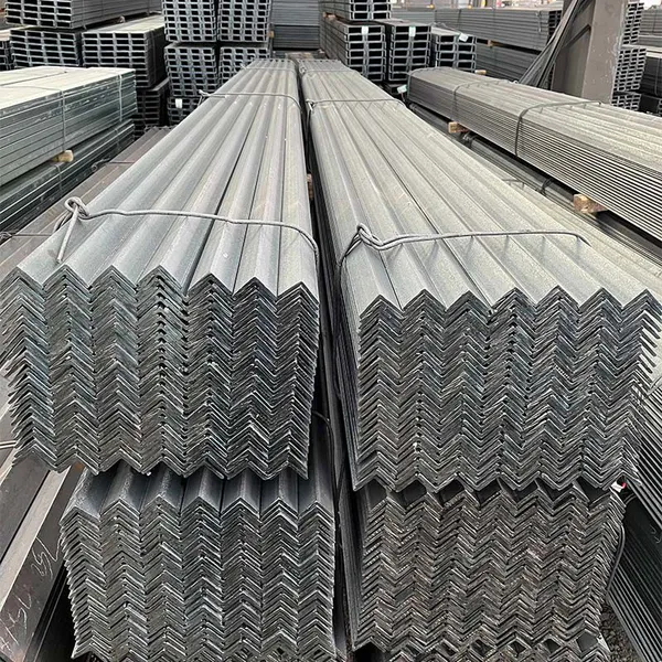 Professional Factory Angle Steel 4mm Black Hot Rolled Carbon Mild Steel Angle photo-2