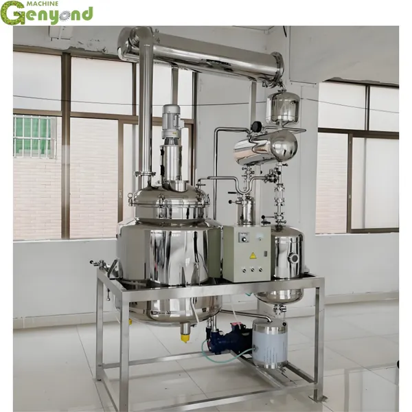 Rosemary Oil Extraction Machine/essential Extraction Equipment photo-5