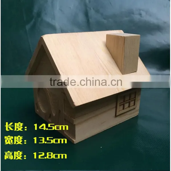 Factory Price Decorative Gift Packaging Box,stylish Christmas Wood Craft photo-6