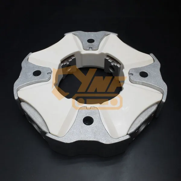 YNF 300H CF-H-300 Flexible Coupling Long-Life Connecting Glue Assembly for Excavator Engine Parts OEM Customizable photo-2
