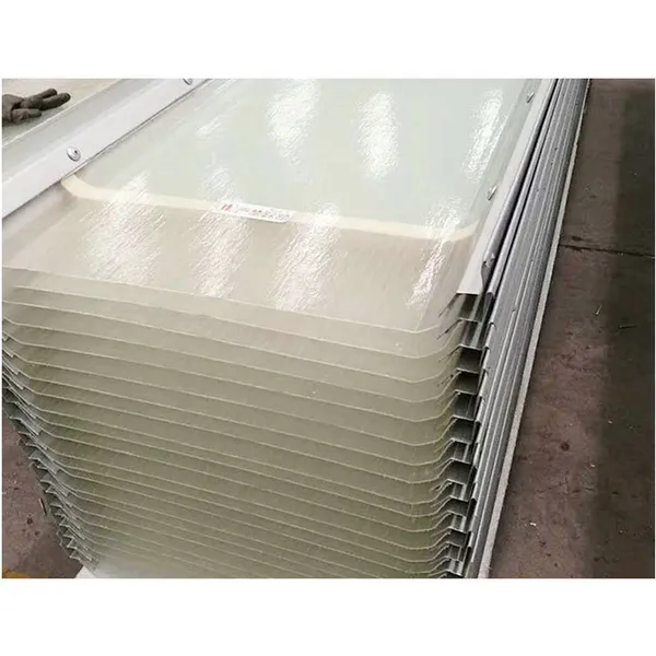 Factory Selling Insulated Fiberglass Light Weight Frp Daylighting Steel Sheets Tile Roofing photo-2