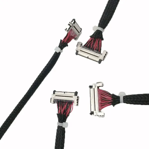 Braided Shielded FX15S-41P-C 41Pin Display Cable Assembly photo-5