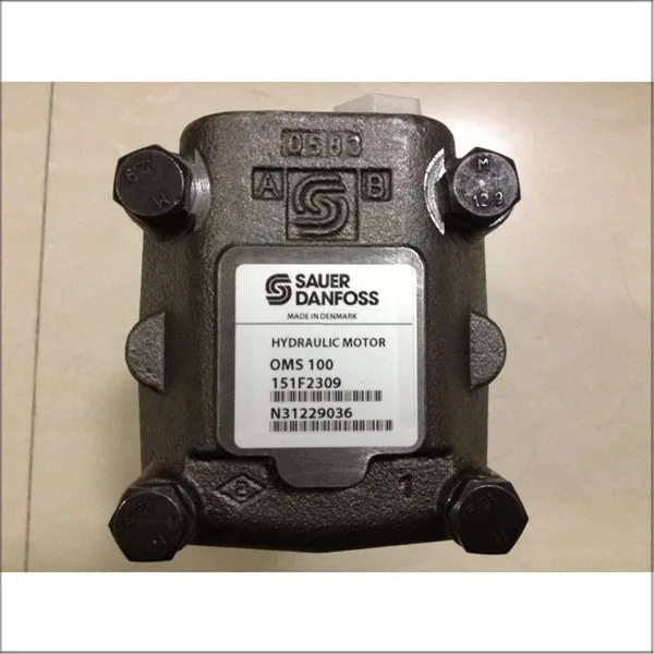 Danfoss OMS100 151F2309 Hydraulic Orbital Motor photo-3
