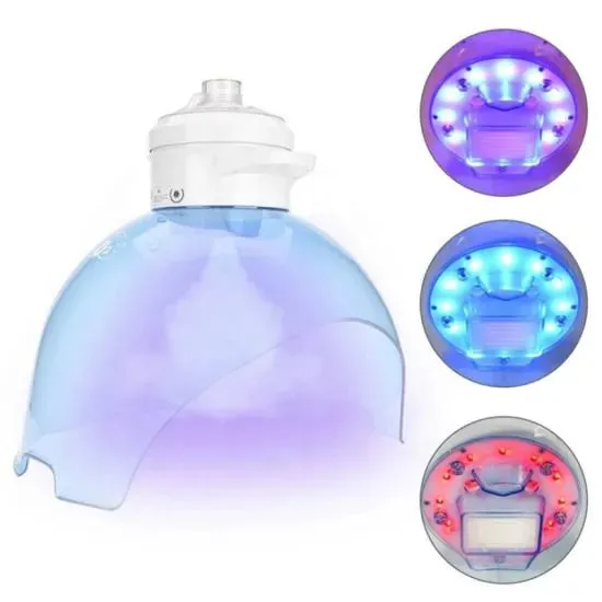 Hydrogen PDT LED Light Oxygen Dome Facial Mask Beauty Device 1 Year Warranty Free Replacement Parts Quality Service photo-4