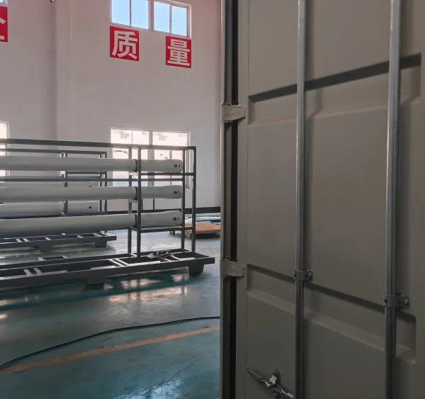 Factory MBR Industrial and Household Sewage Treatment Equipment, Underground Farm Wastewater Packaging Treatment Equipment, Sewage Treatment photo-2