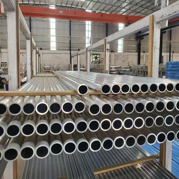 Aluminium Round Pipe Length 1m to 6m Standard Stock 6063 T5 T6 Diameter 10-200mm Fast Delivery photo-2