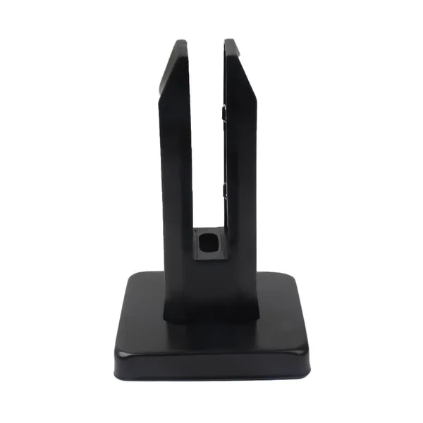 SS304 Glass Spigot Square Shape Friction Fit Mirror Finish Easy Installation for Glass Decking photo-5