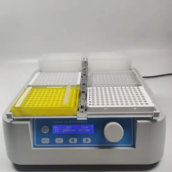 Shaker for 6pcs Microplates MS500 photo-4