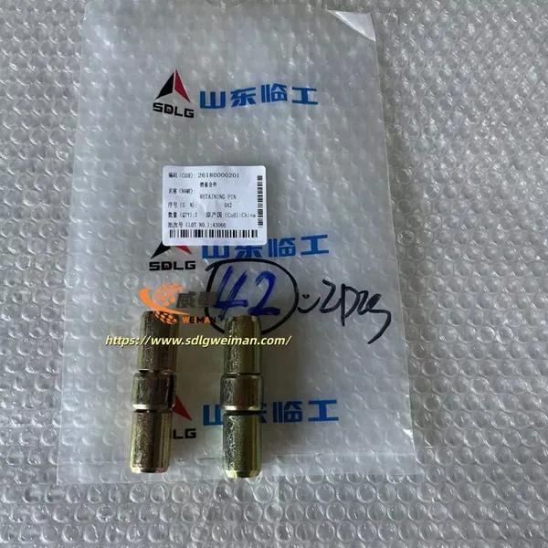 ORIGINAL SDLG SPRING SLEEVE 26180000201 APPLY FOR SDLG MOTOR GRADER G9180 G9190 G9200 photo-2