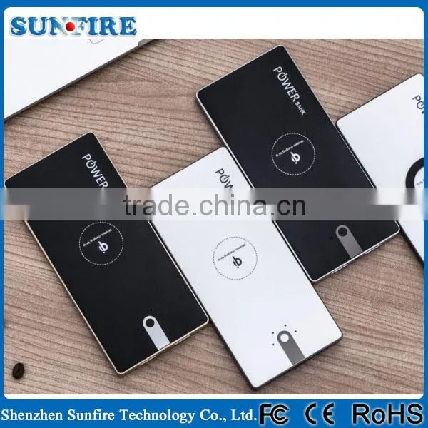 2016 New Arrival Wireless Charging Power Bank Wireless Charger,wireless Power Bank photo-4
