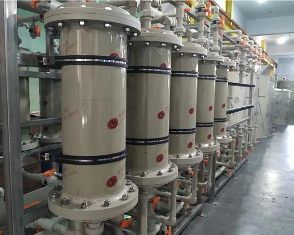Electrochemical Water Treatment Equipment, for COD Degradation, Ammonia Nitrogen Removal, Total Nitrogen Reduction and Disinfection. photo-3