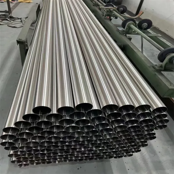 2205 Duplex Stainless Steel Seamless Pipe Anti Corrosion Marine Seawater Engineering Stainless Tube photo-3