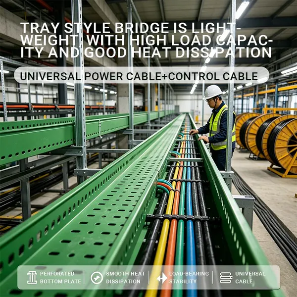 Green Environmental Friendly FRP Cable Tray Non-Pollution Fiberglass Tray For Green Building