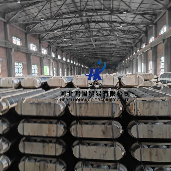 Export Quality Graphite Electrode for Global Steel Industry photo-3
